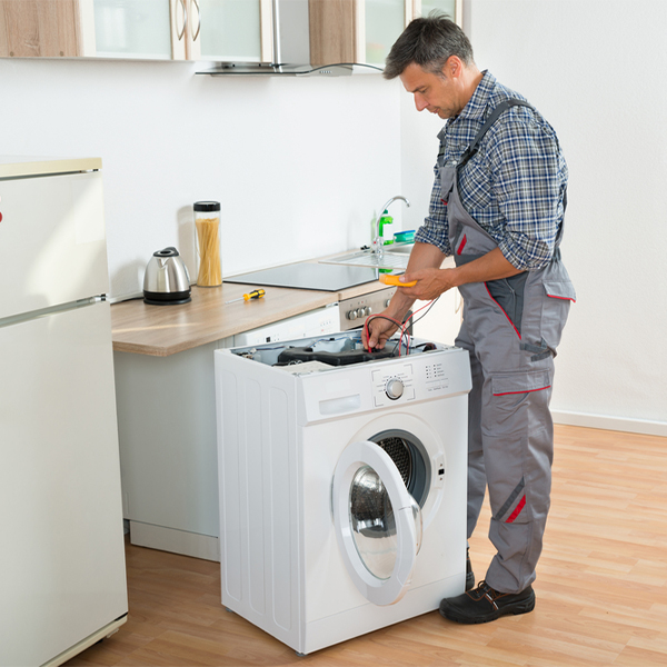 can you walk me through the steps of troubleshooting my washer issue in Sagaponack NY